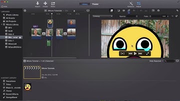 Images and Still Frames in iMovie 10 0 1  Tutorial 23