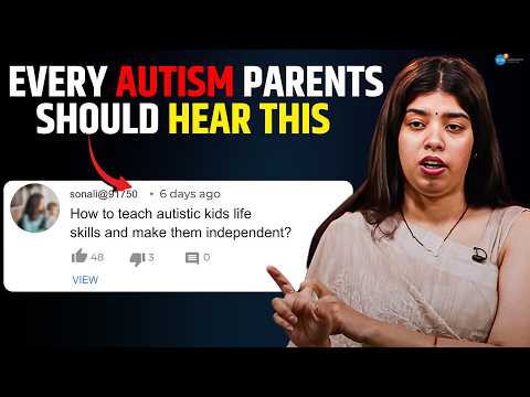Therapist Solves Parents’ Autism Concerns | Mansi Dixit | #autismawareness #autism