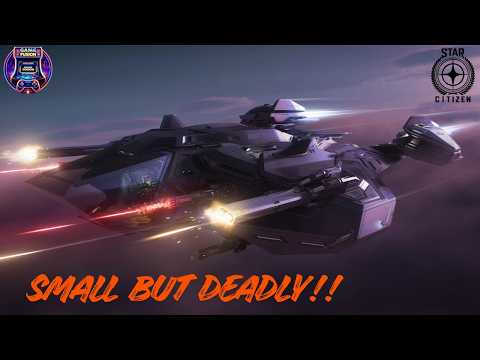This Tiny Ship Packs a BIG Surprise 👀 | Star Citizen Meteor Walkthrough | 4K Ultra RTX 5080