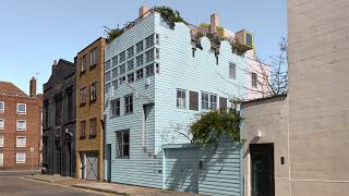 The Story of London’s Iconic Blue House