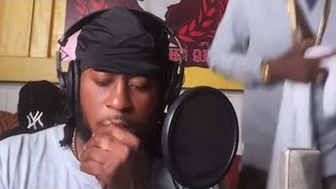 Khago and engineer in studio, new song, new riddim and more 