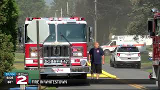 Aitken Ave. fire