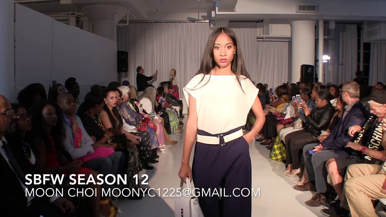 SMALL BOUTIQUE FASHION WEEK PRESENTS MOON CHOI