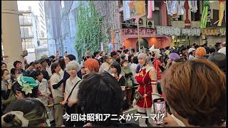【一宮七夕まつり】 コスプレパレードで賑わっている中、一宮駅から真清田神社まで散策 愛知県一宮市