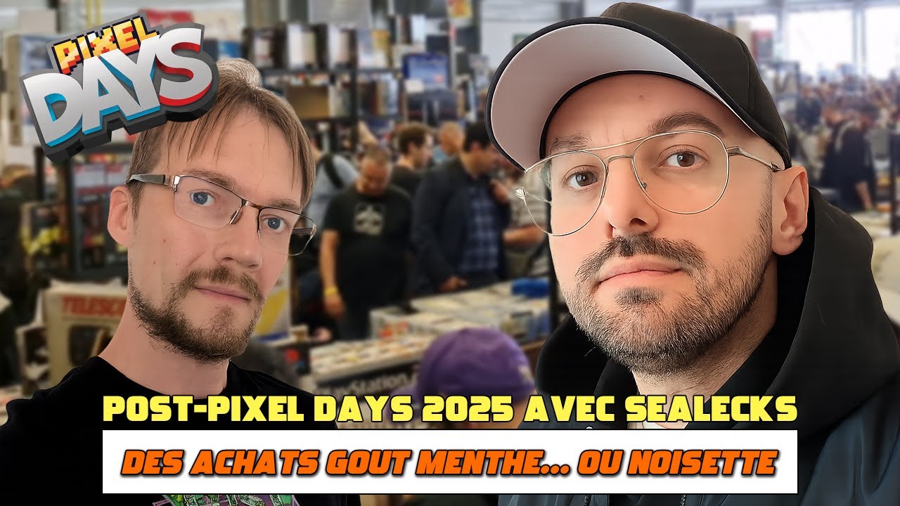 LOST PIXL #9 - Post-Pixel Days avec Sealecks - Des achats goût menthe… ou noisette