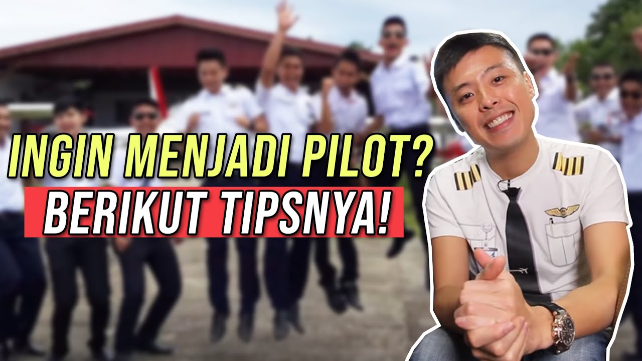 Tips Lulus Ujian Maskapai Penerbangan ala Captain Vincent!