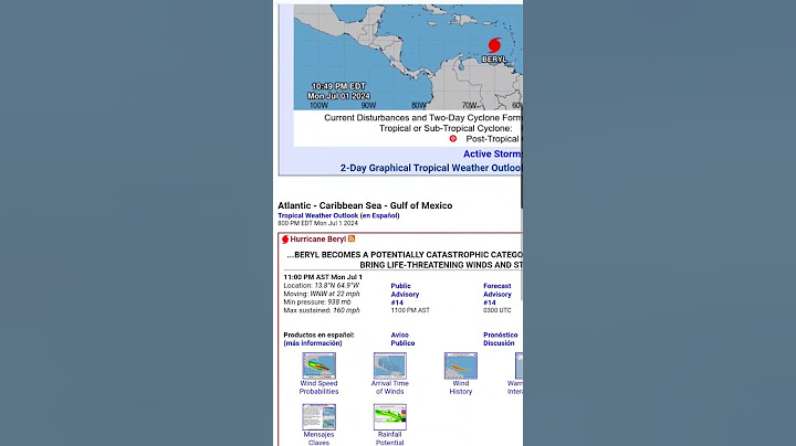 Beryl Becomes The Earliest Category 5 Hurricane Ever In The Atlantic #shorts