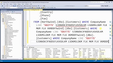 SQL Server - How to add Word Wrap and Line Numbers