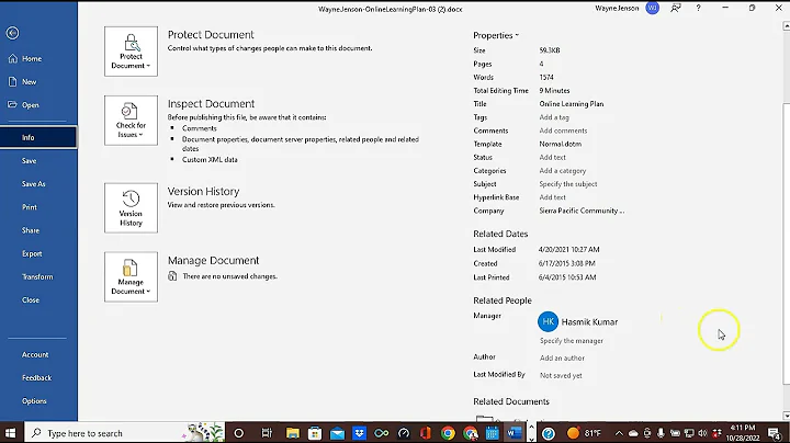 Word 2021 Ch3 Guided Proj 3-1