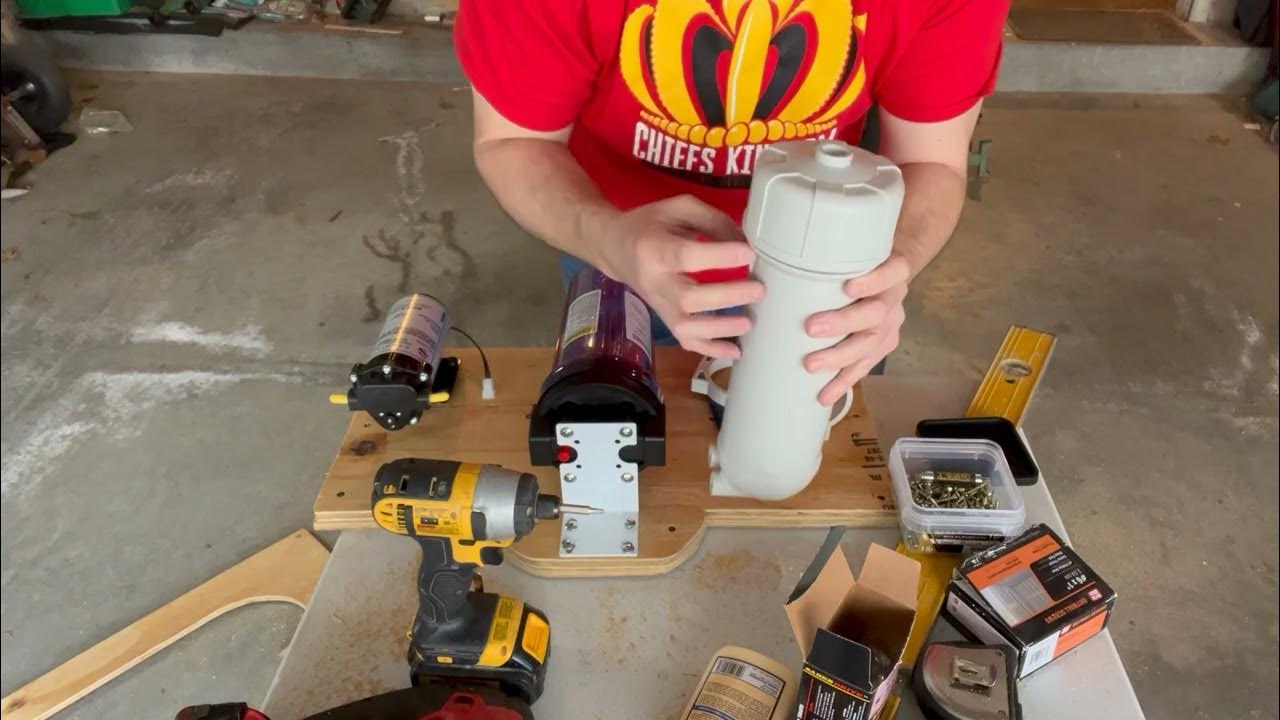 DIY Maple Syrup RO System YouTube