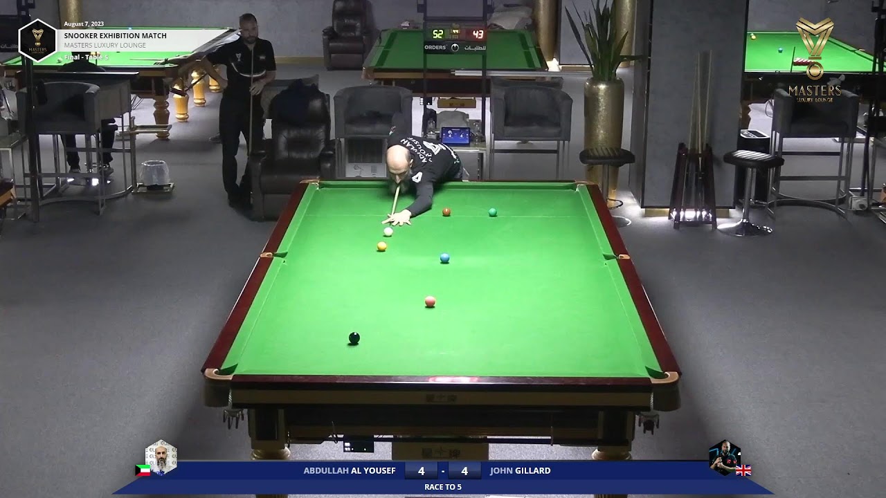 ABDULLAH AL-YOUSIF VS JOHN GILLARD