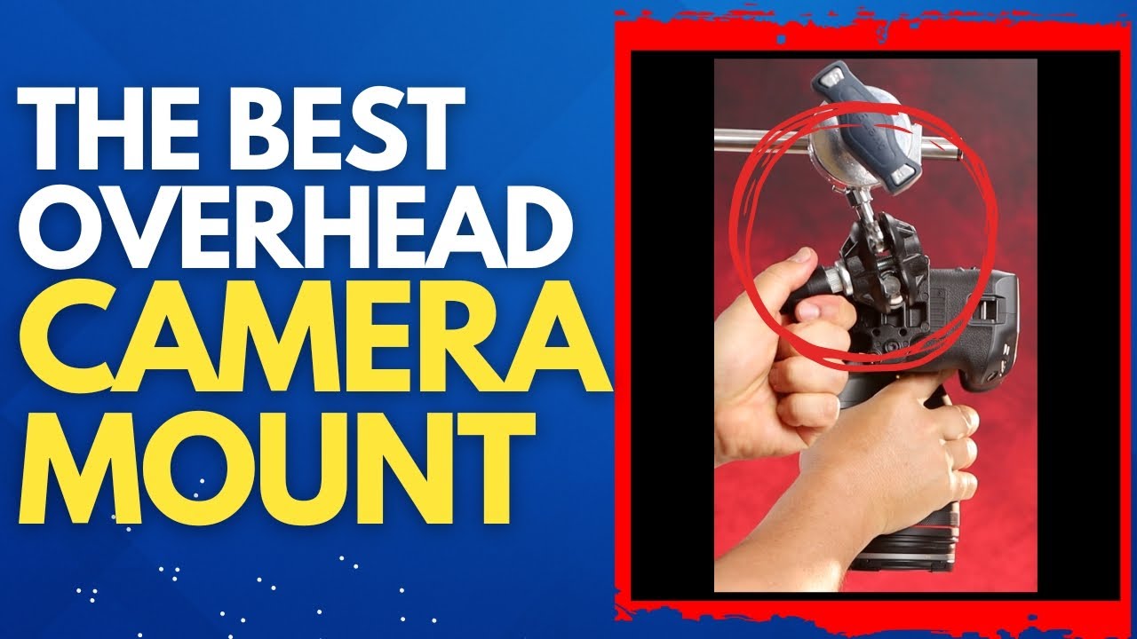 The BEST Overhead Shooting Gear: Manfrotto 155RC Double Head Joint Head
