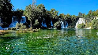 Our Day Trip to Bosnia & Herzegovina | Počitelj | Kravica Waterfall | Mostar