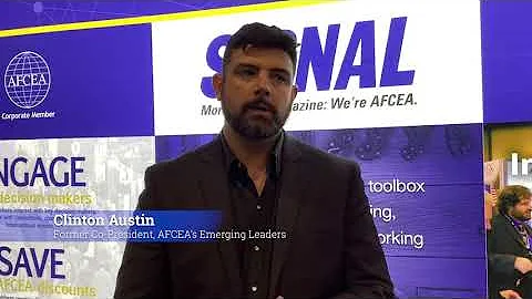 AFCEA In Your Words with Clinton Austin