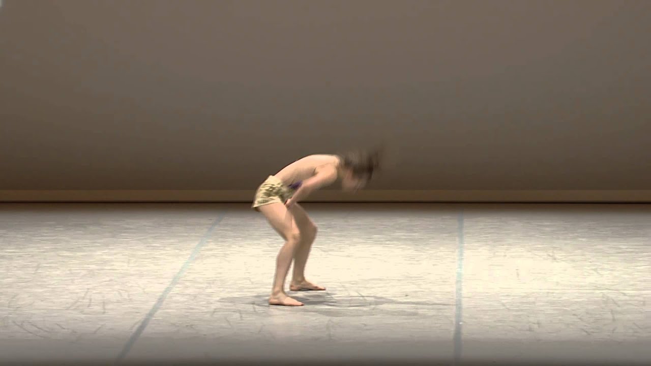 Elena Solomianko - 2015 Prix de Lausanne selections - Contemporary Variation contemporary art ตัวอย่าง
