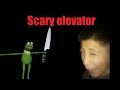 The 'scary' elevator