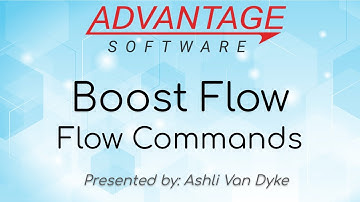 Boost Flow: Flow Commands