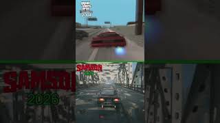 Sense of Speed – Samson (2026) vs. GTA: San Andreas (2004)