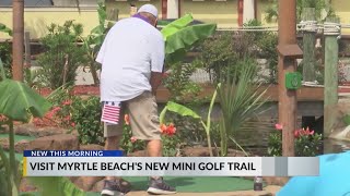 New mini golf trail highlights more than 30 courses along the Grand Strand