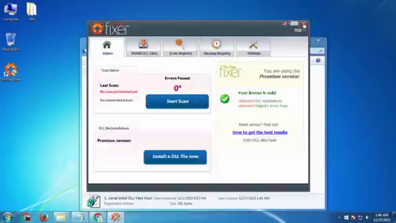 download dll file fixer full