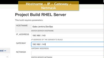 DevOps - Jenkins - Provision CentOS 7 server