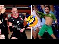 Volleyball meme  yulia gerasymova with audience boy viral  funny moment dance reaction cricfoot