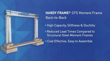 MiTek CFS Moment Frame Back-to-Back