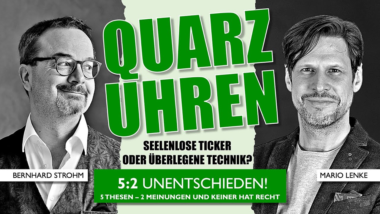 Quarzuhren - seelenlose Ticker oder überlegene Technik?