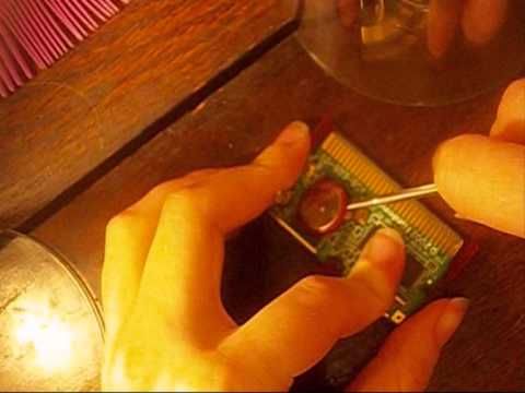 ... Fix the Internal Battery in Pokemon Ruby/Sapphire/Emerald! - YouTube