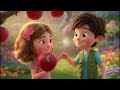 Tuana ve Ömer'in Maceraları. Renkler ve Meyveler...