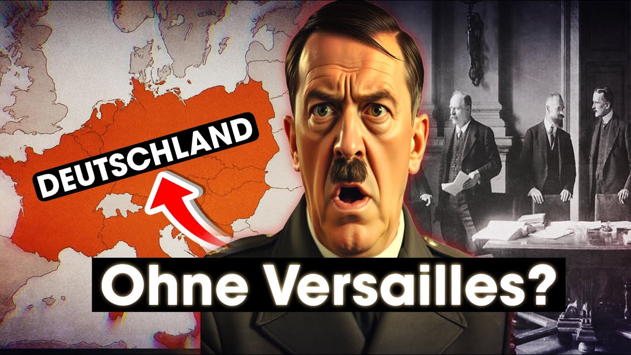Was wäre,wenn Deutschland den  VERSAILLER Vertrag NICHT unterschrieben hätte?