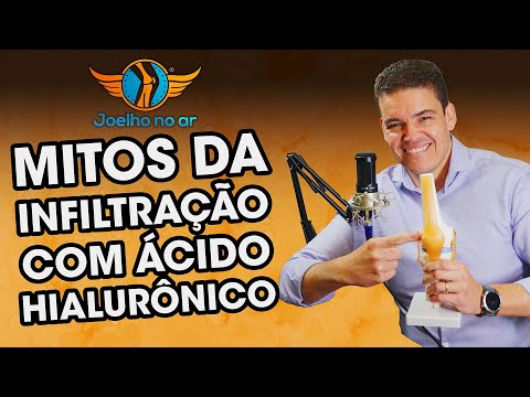 MITOS DA INFILTRAÇÃO COM ÁCIDO HIALURÔNICO - PODCAST JOELHO NO AR #09