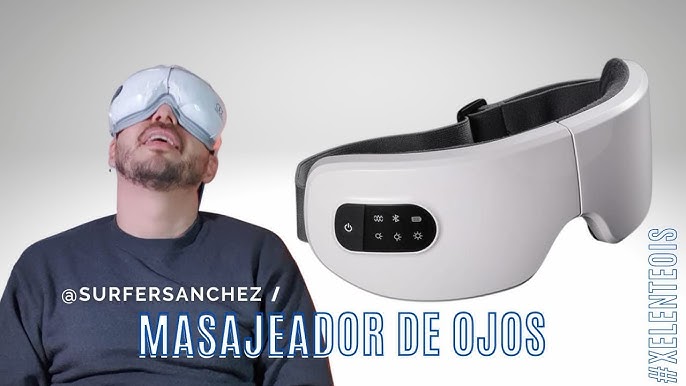 Gafas masajeadoras de ojos relajantes para expresiones faciales