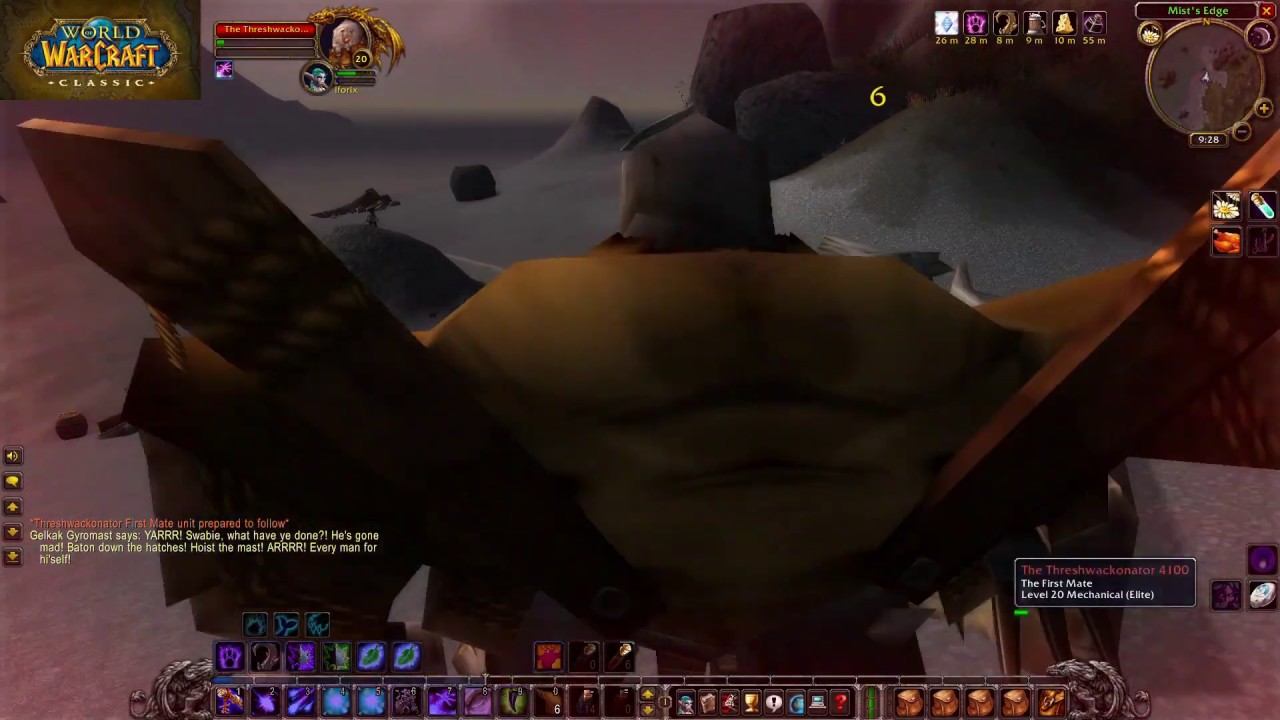 Gyromast's Revenge - World of Warcraft Classic Quest