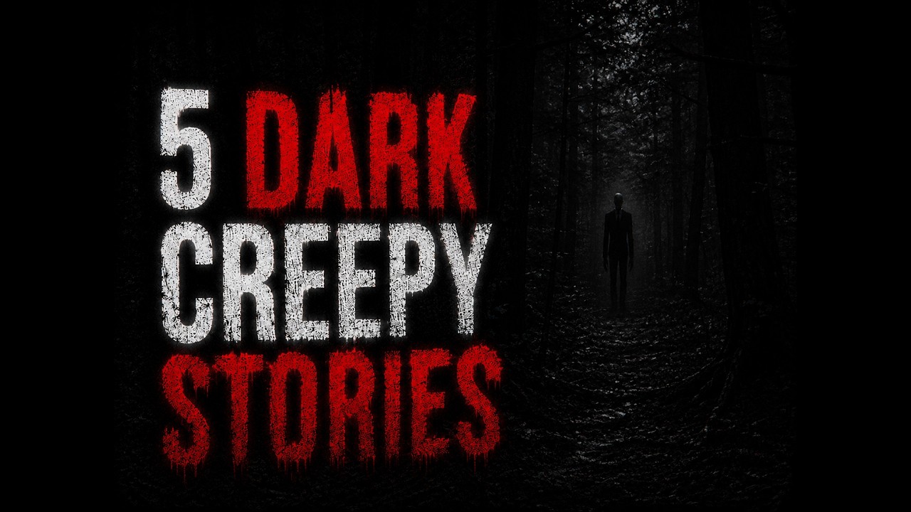 5 Dark CREEPY stories . - YouTube