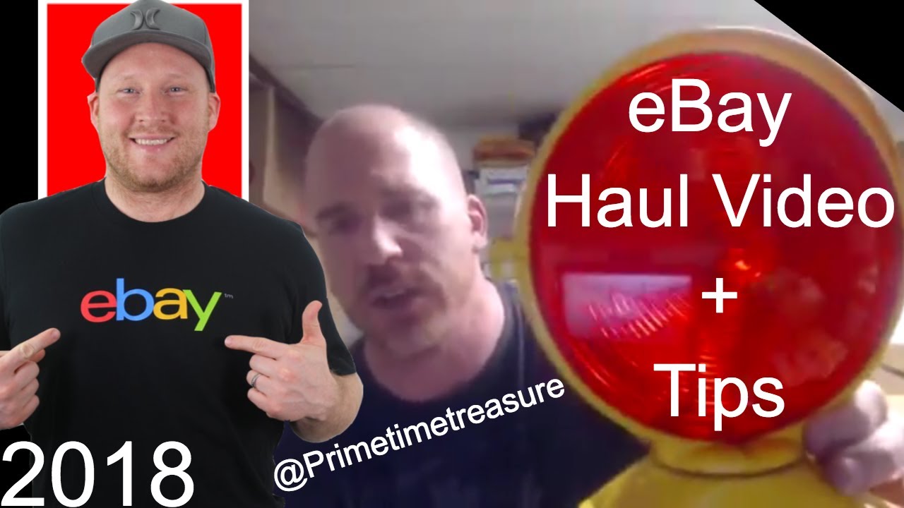 eBay Sellers LIVE Tips & Haul Video 2018 YouTube
