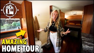 Gutting a Bluebird Bus to create a luxury RV for $20k!