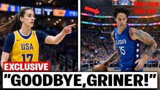 Brittney Griner Left Off Team USA as Caitlin Clark Takes the Spotlight
