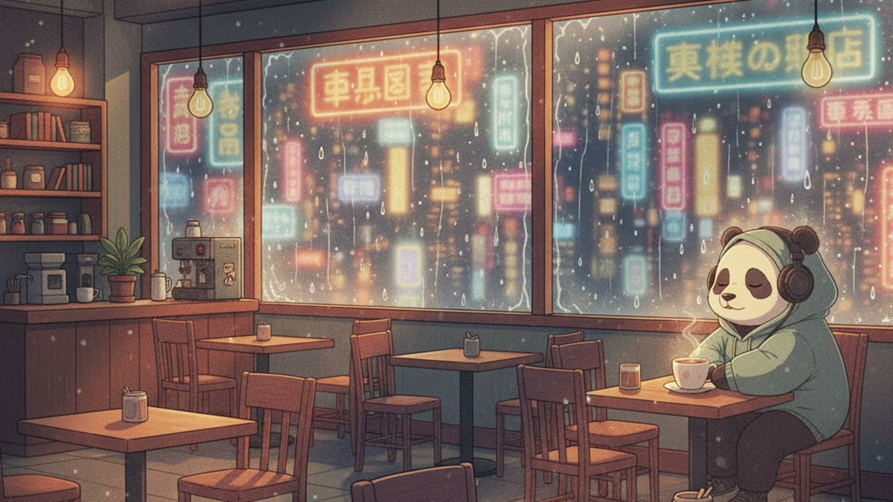 Coffee Shop Vibes ☕ – Chill Lofi Beats to Study & Relax