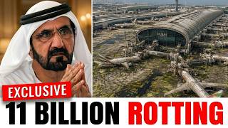 Dubai's $11 Billion Airport Is Rotting — The World's Busiest Hub Has Reached the Point of No Return