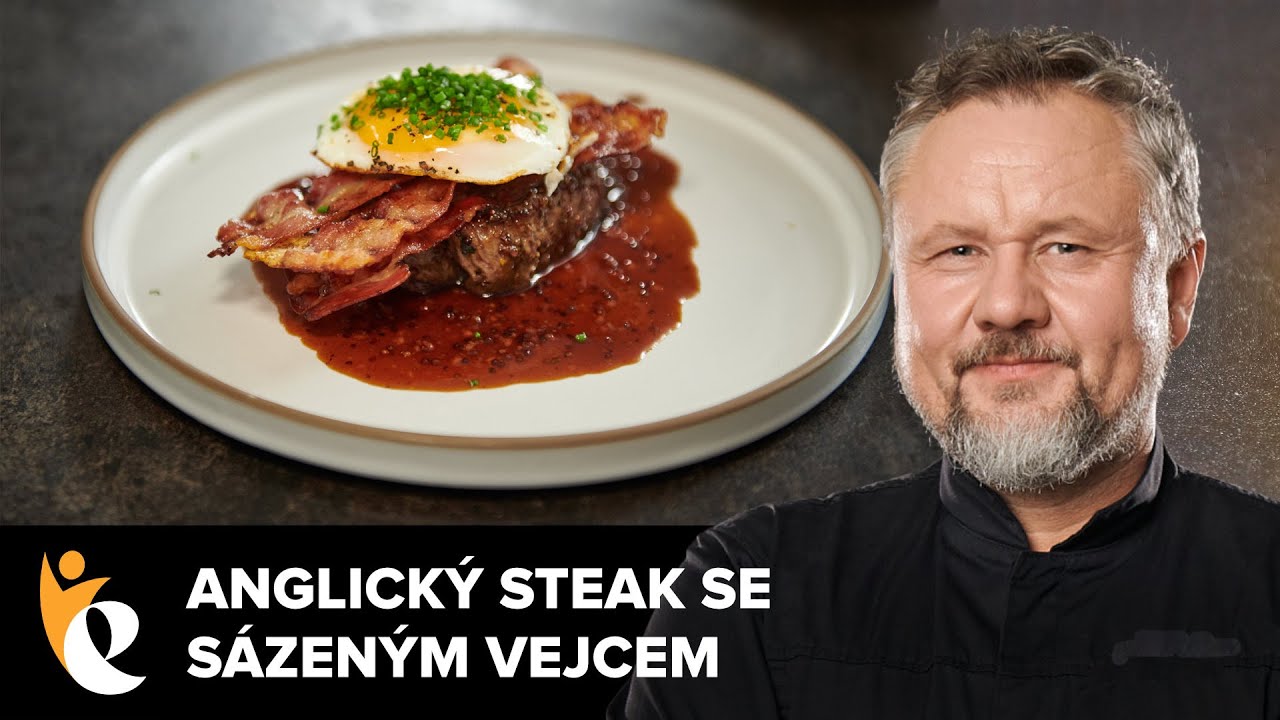 #4 Anglický steak se sázeným vejcem | Maso v hlavní roli s Mirkem Kalinou