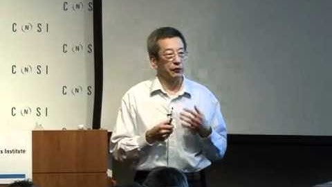 Roger Y. Tsien Distinguished Lecturer Series 2010 Part 2 of 5