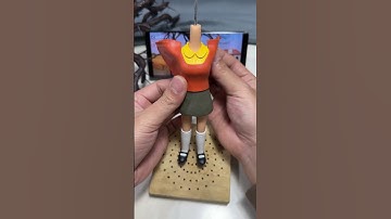 Detailed Clay Tutorial ：Squid Game Doll Body Creation – Part 2