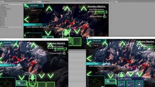 Moduwar 2 Clients, 1 Server Basic, Unit Movement And Rotation
