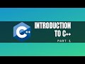 Introduction to c part 1  setting up and your first program