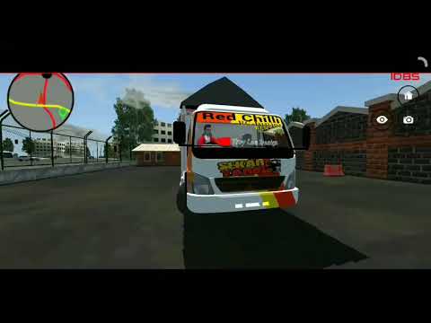 Review & Share Livery || Sekar Taro "Red Chilli" || IDBS Truk Simulator Indonesia