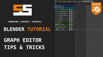 Blender Graph Editor Tips & Tricks
