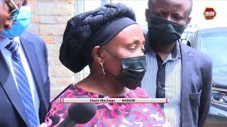 Sombre mood at JKIA as Machage’s body arrives in Nairobi