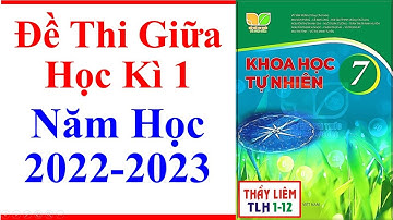 Khoa Học Tự Nhiên 7 Đề Thi Giữa Học Kì 1 | Năm Học 2022 - 2023 | Kết Nối Tri Thức