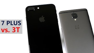 iPhone 7 Plus vs OnePlus 3T - The flagship vs the flagship killer